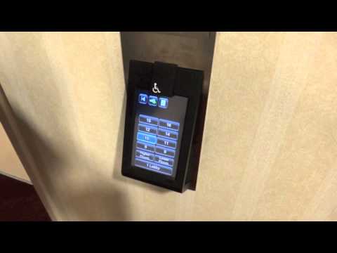 Before and After:  Schindler PORT Elevator Modernization