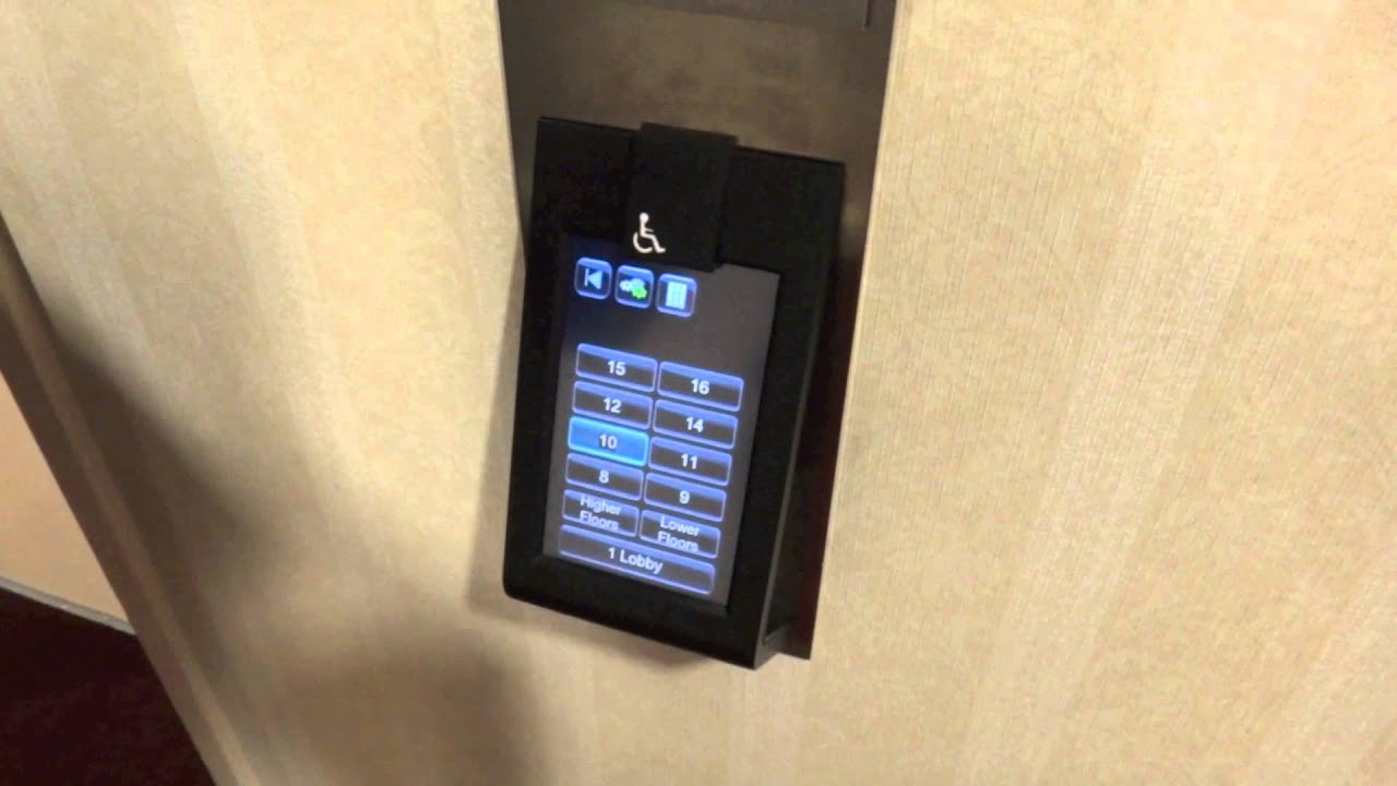 Before and After:  Schindler PORT Elevator Modernization