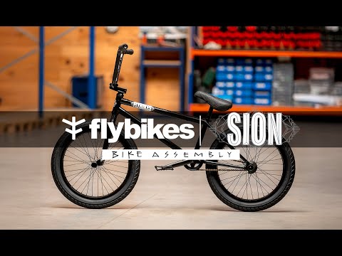 FLY - Sion 2026 Bike 🛠️ Assembly