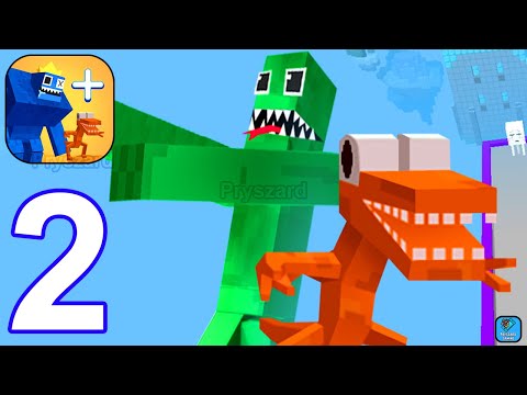 Merge Run Rainbow - Gameplay Walkthrough Part 2 Merge Run Rainbow Friends (Android, iOS)