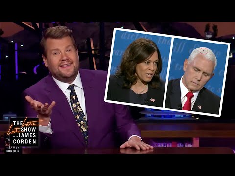 副大統領討論会が話題に (The VP Debate Was All the Buzz)