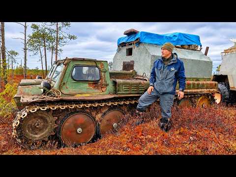 Нашёл КОРАБЛЬ В ТАЙГЕ! 3 