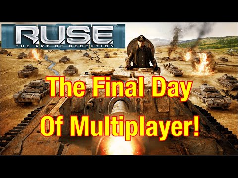 The Final Day Of Ruse: Ruse Multiplayer Gameplay!