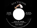 1956 HITS ARCHIVE: Love Me Tender - Elvis Presley (a #1 record)