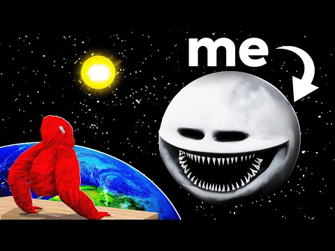 Trolling as THE MOON WAKES UP in Gorilla Tag