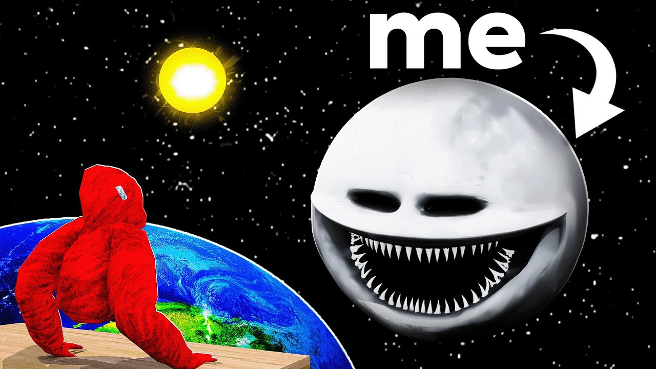 Trolling as THE MOON WAKES UP in Gorilla Tag