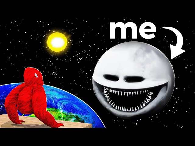 Trolling as THE MOON WAKES UP in Gorilla Tag