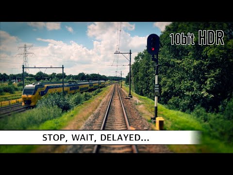 Experience adventure: Delayed but Fueled with Coffee: Scenic Train Adventure from Rhenen to Utrecht