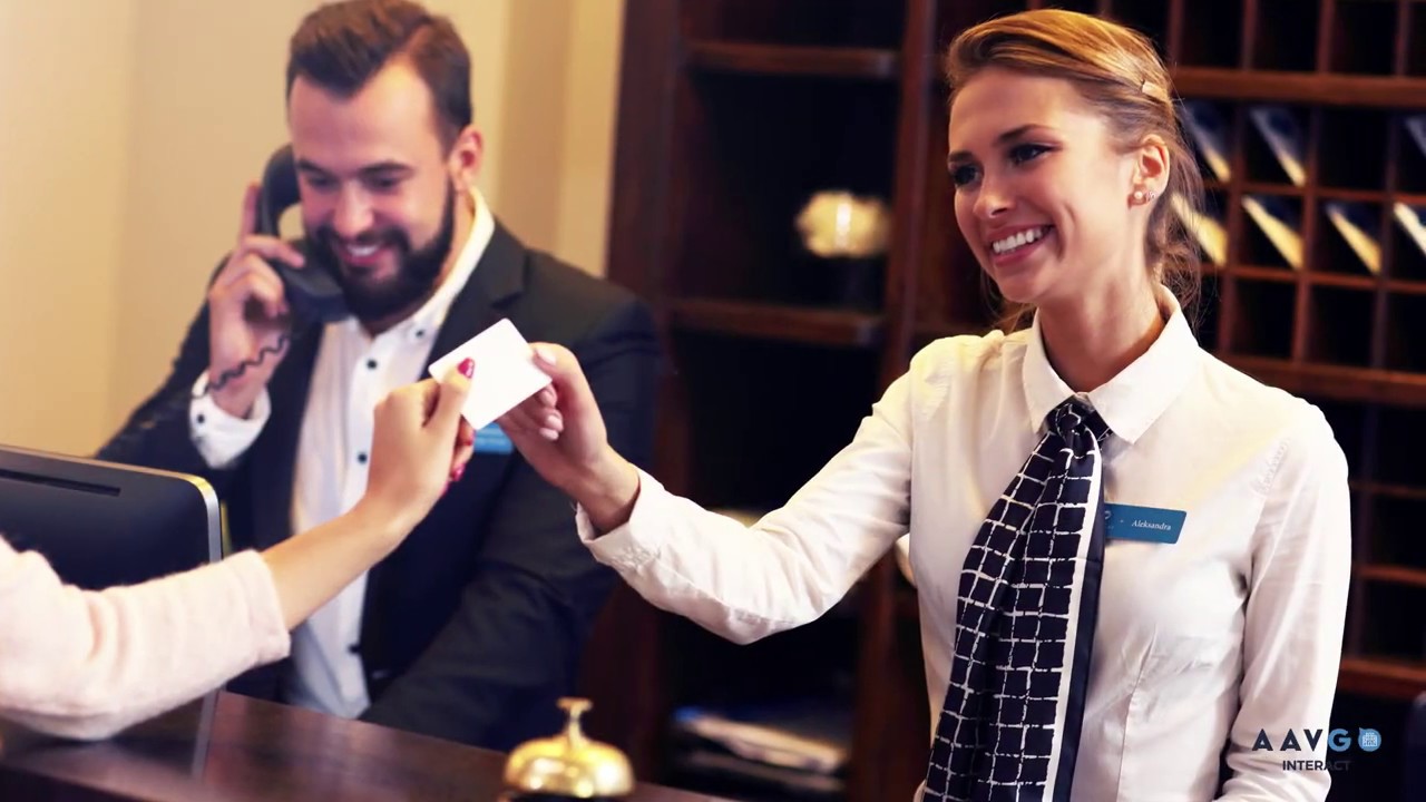 AavGo Interact - 2-way texting service for your guests