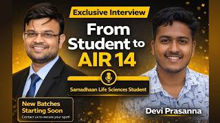 From Student to AIR 14 | GATE BT 2026 Strategy by Devi Prasanna | Must Watch!