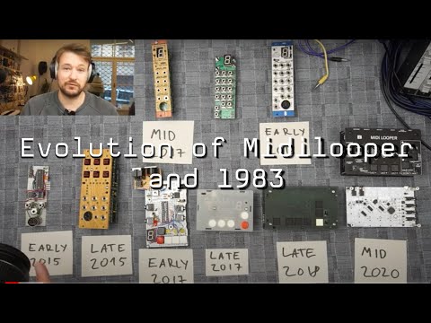 Evolution of Midilooper and 1983