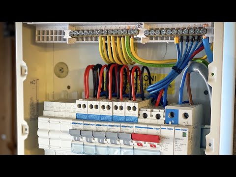 Garage consumer unit upgrade