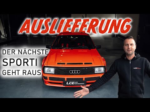 ENDLICH FERTIG - Ein weiterer SPORTQUATTRO verlässt unsere Hallen - Auslieferung - LCE PERFORMANCE