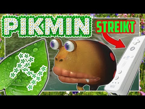 PIKMIN (NEW PLAY CONTROL!) Part 14: Wii remote strike at the Far Spring