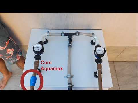 Como o Aquamax diferencia ar de água