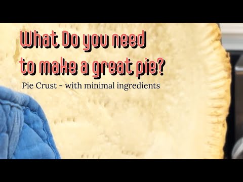 Mastering Perfect Pie Crust: A Step-by-Step Guide for Flaky, Buttery Bliss!
