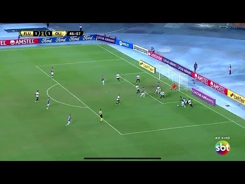 GOL DO FLUMINENSE HOJE | GOL DE LUIZ HENRIQUE HOJE | FLUMINENSE 2x1 OLÍMPIA | PRE LIBERTADORES 2022