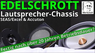 DAS HAT MICH ÜBERRASCHT | Accuton und SEAS/Excel - Performance nach üb