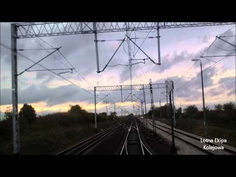 PKP InterCity Ex Neptun 1501 odcinek Sochaczew - Toruń