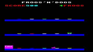 Frogs 'n' Dogs for the BBC Micro