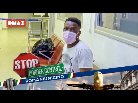 An undocumented passenger attempts to reach Europe | Stop Border Control Fiumicino