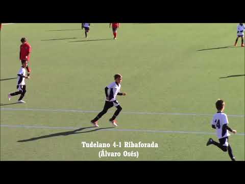 Benjamín B. Tudelano 7-2 Ribaforada (J8. T17/18)