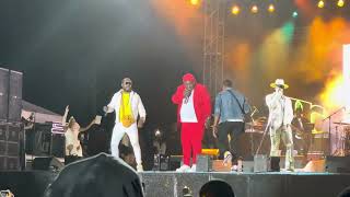 Jigsy King, Tony Curtis Really Entertained the Crowd at Sting 2023 #sting2023 #reggae #creator