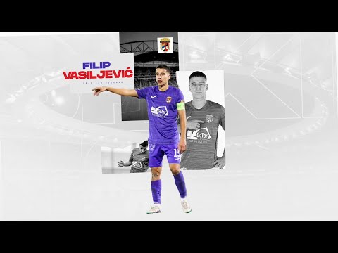 Filip Vasiljević ● Defensive Midfield ● Grafičar Beograd ● 24/25 Highlights