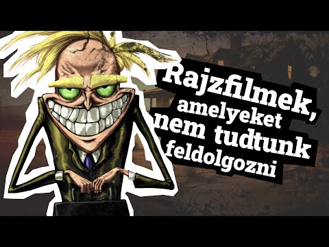 Rajzfilmek, amelyeket nem tudtunk feldolgozni