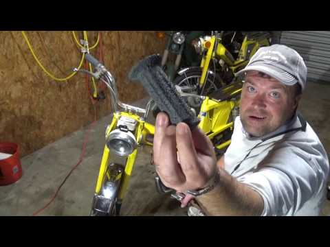 Motobecane Moped Restoration Ep. 6 - Disassembly to Bare Frame and Nasty Surprise