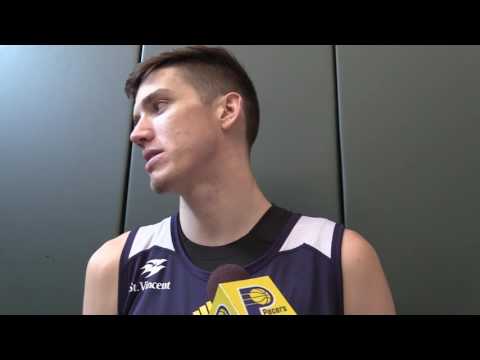 TJ Leaf on Getting Comfortable in Summer League