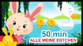 Alle meine Entchen - Die schönsten Kinderlieder - Titounis
