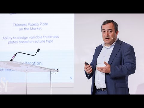 Greg Parranto, Endeavor Orthopaedics - FDA-Cleared Patella Fracture Solutions | LSI USA '25