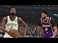 NBA 2K21 Gameplay - Lakers vs Nets - Los Angeles vs Brooklyn Full Game - NBA 2K21 PS4