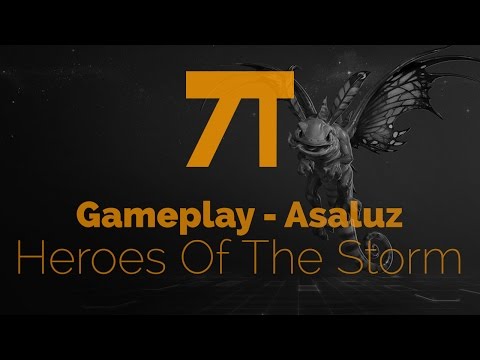 Heroes Of The Storm - Asaluz Gameplay em Português 1080p 60fps