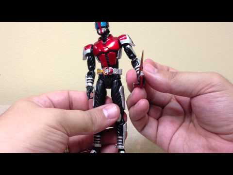 S.H.Figuarts Kamen Rider KABUTO and GATACK