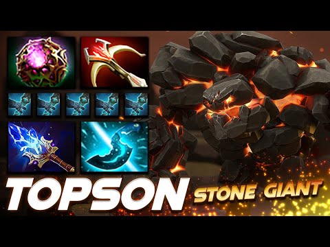 TOPSON TINY - Dota 2 Pro Gameplay [Watch & Learn]