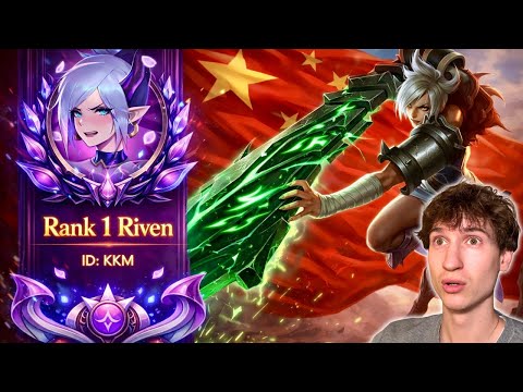 Wild Rift: RANK 1 RIVEN IS THE BEST WILD RIFT PLAYER (Rank 1 China KKM)