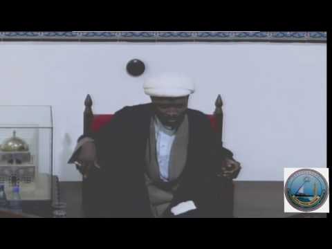 8th Night Mahe Ramadhan 1438 AH - Sheikh Nuru Mohammed