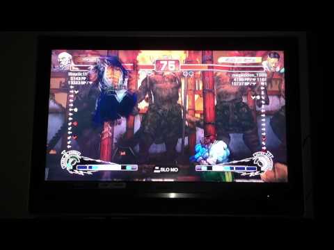 Gouken(illmatic1984) vs Dudley(megalodon_1989) PSN Ranked Match