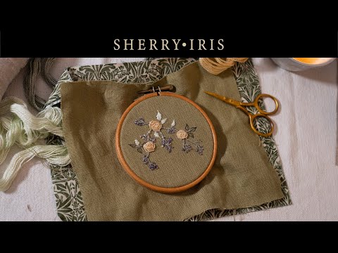 New Embroidered Pincushion Kits | Christmas Stitching