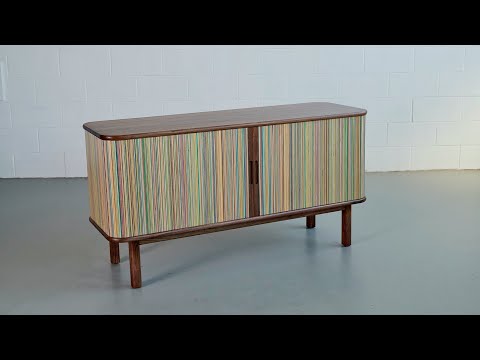 Stackton Credenzas // Walnut and Sapele