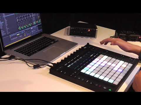 Beat of the Day: Building a Track on Ableton Push 2