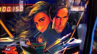 Bally's 1984 Spy Hunter Pinball Machine - Gameplay, Review