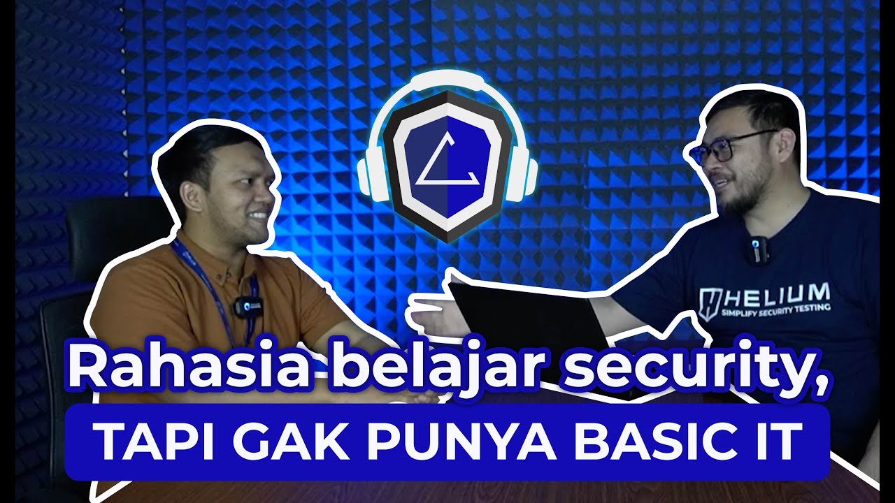 Belajar Cyber Security Tanpa Basic IT | CYBERCAST Episode 1
