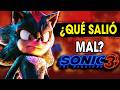 My Problem With Sonic 3 The Movie