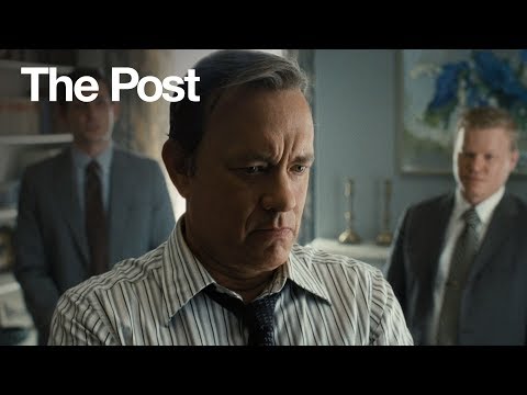 The Post (TV Spot 'Those Days Have to Be Over')