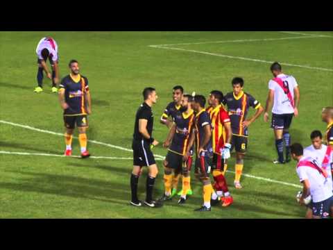 RESUMEN GUARANI A FRANCO 1 - SARMIENTO 0 FECHA 12 FEDERAL A