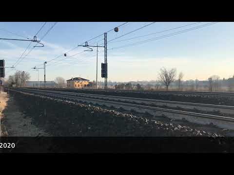 TRENITALIA RV 2224 BO C.LE 07:15-VENEZIA S.L. 09:18+NTV 8905 VE S.L.08.00-NAPOLI C.LE 13:20 22.02.20