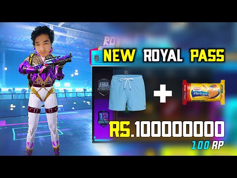 😎Richest Pubg Mobile Player in India - 100 RP (New Royal Pass Season 12) Legend X